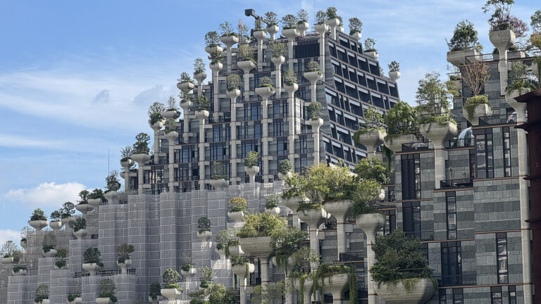1,000 Trees Shanghai – Brick And Cornice