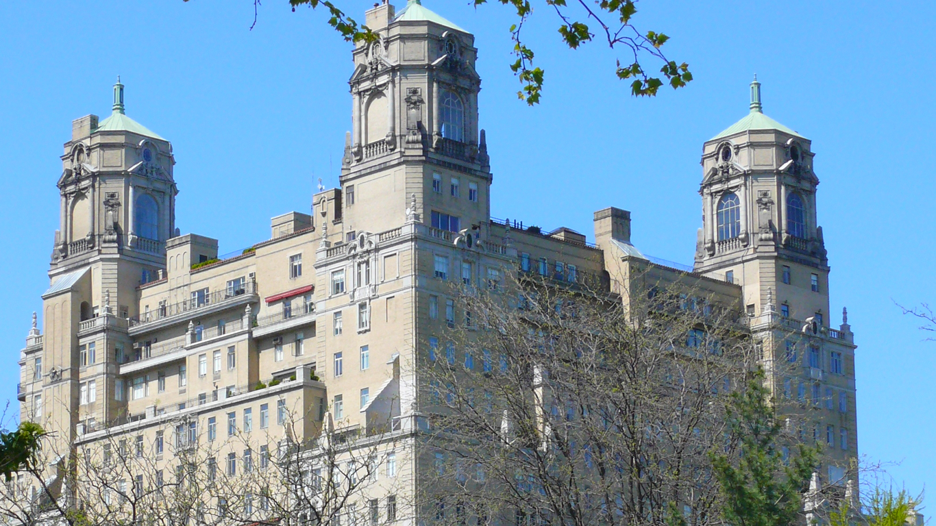 The Beresford By Emery Roth New York City Central Park West