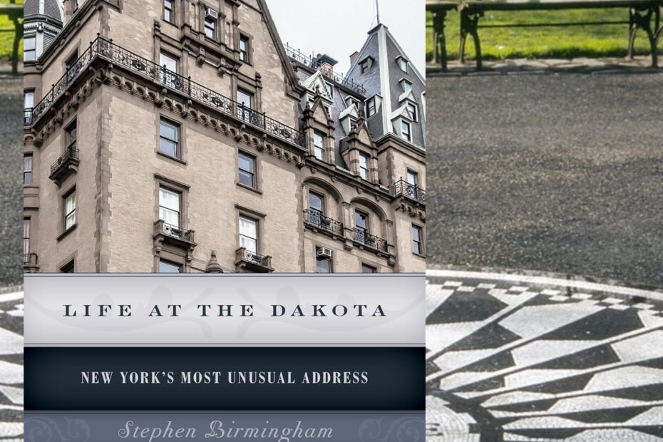Life At The Dakota Book New York City