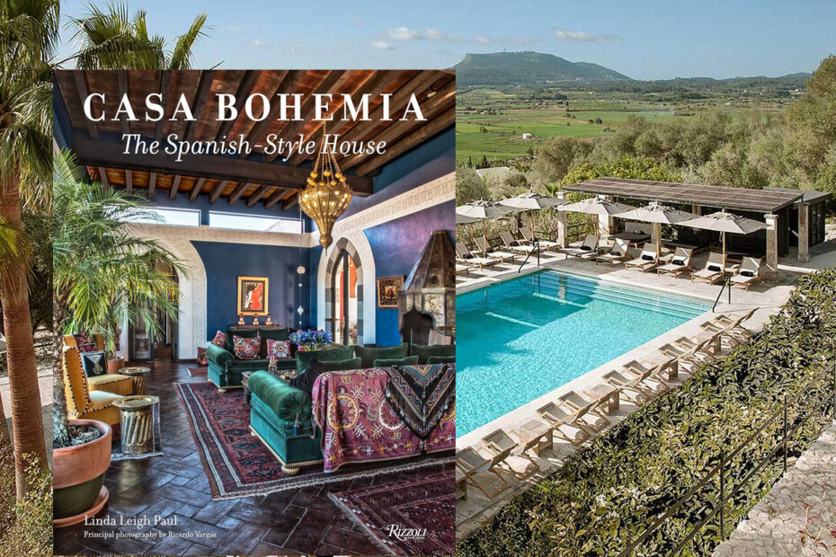 Book Review Casa Bohemia Spanish Style House Brick and Cornice