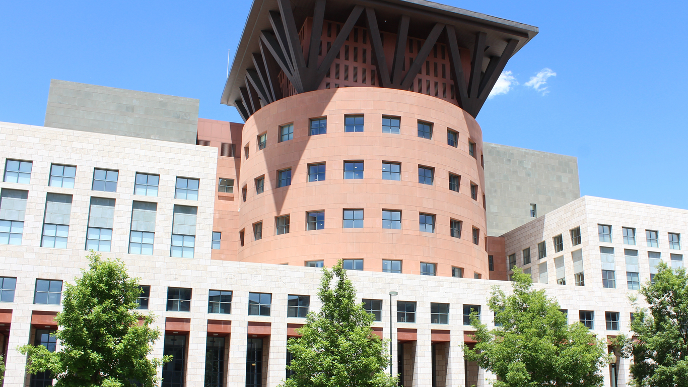 Denver Central Library Post Modern Architecture By Michael Graves
