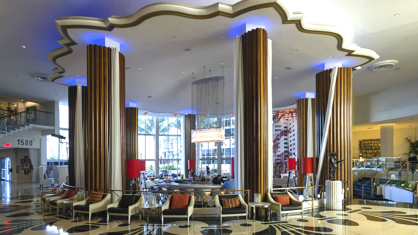Eden Roc Miami Beach Interior Miami Modern Architecture