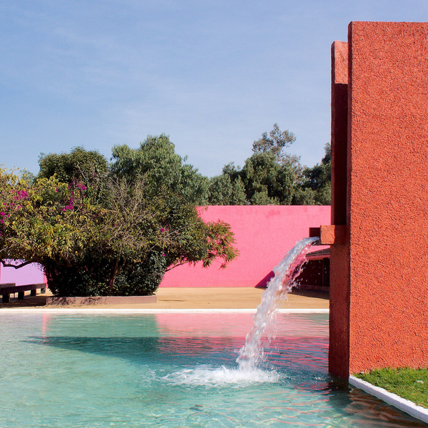 Luis Barragan Brick and Cornice