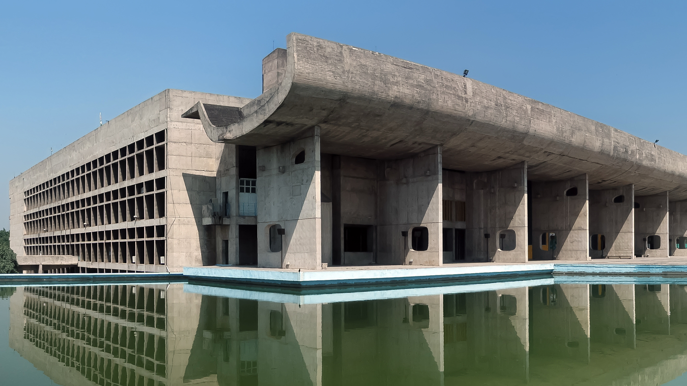 Palace of Assembly Chandigarh Architect Le Corbusier