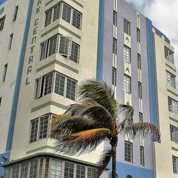 Brick and Cornice Henry Hohauser Miami Beach Art Deco Architect