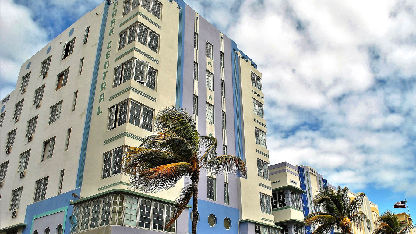 Park Central Hotel Miami Beach Exterior