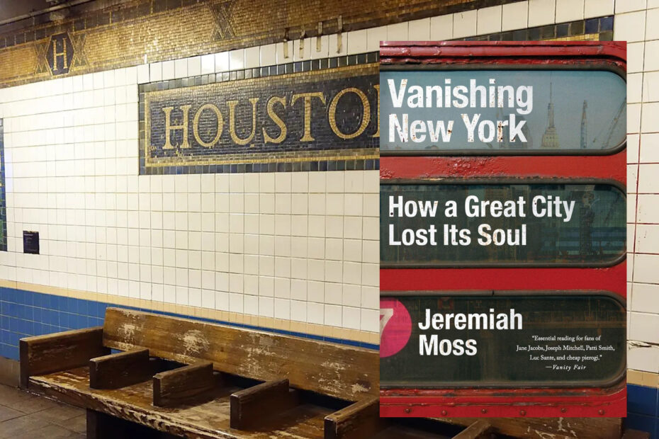 Vanishing NYC