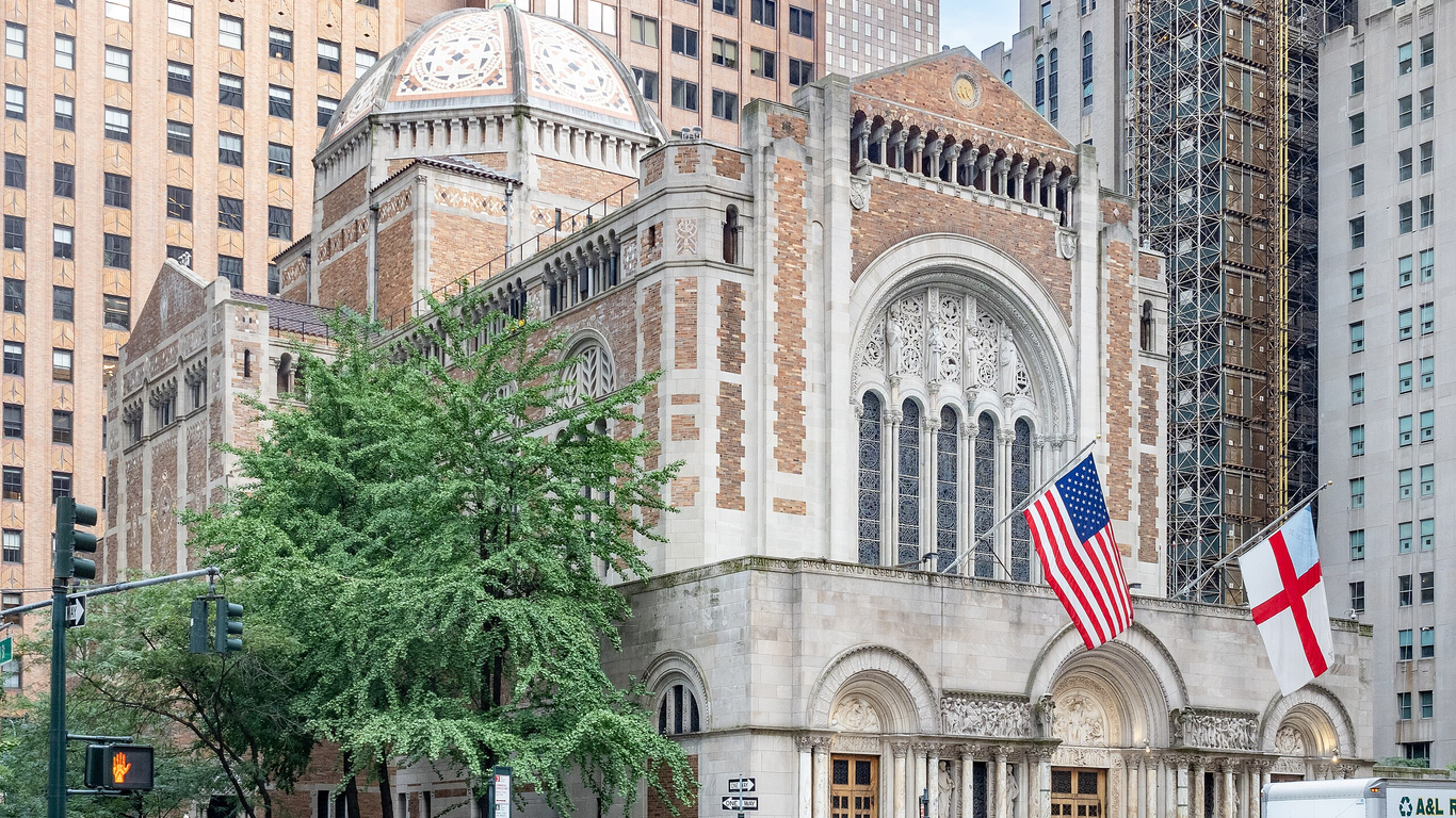 St. Bartholomew's Episcopal Church NYC Park Avenue