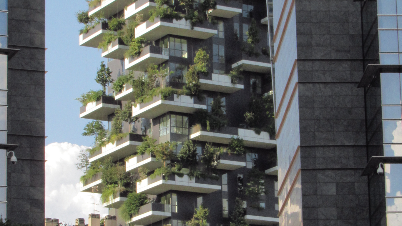 Stefano Boeri Sustainable Architecture Profile Brick and Cornice