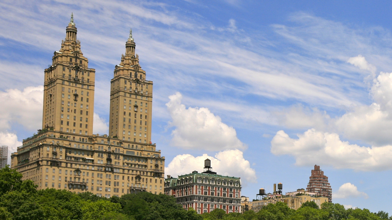 The San Remo By Emery Roth NYC