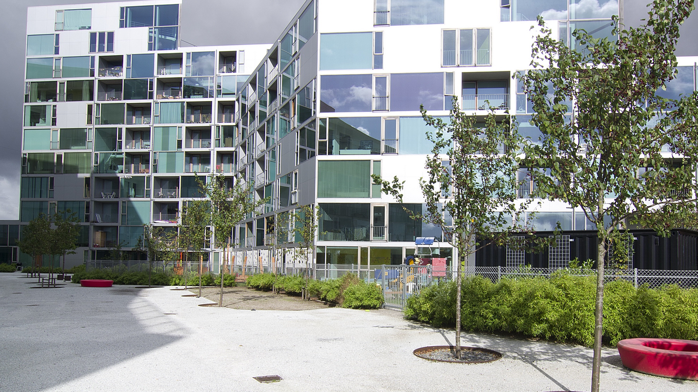 VM Houses Copenhagen Green Architecture Ingels