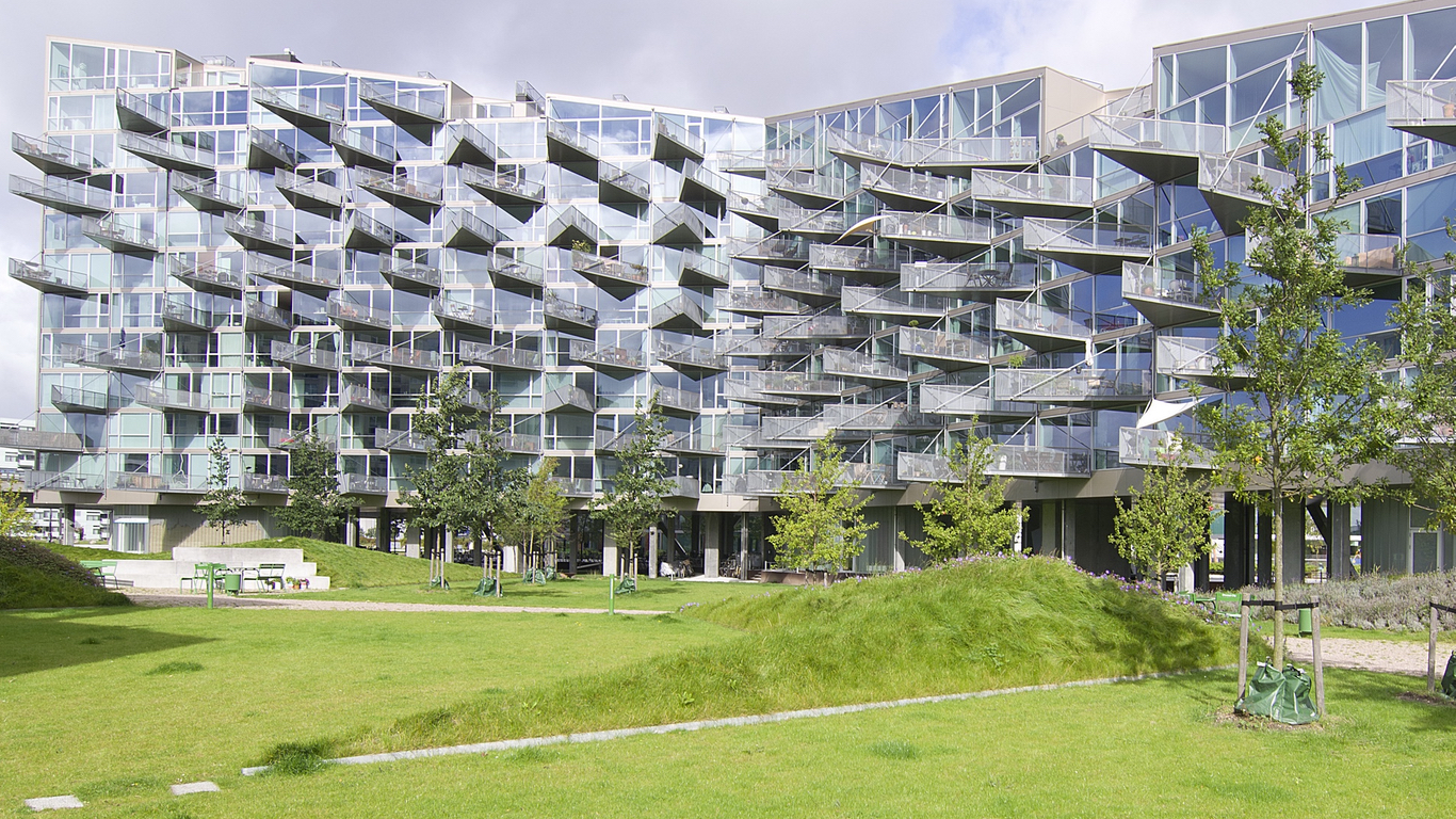 VM Houses Ext Ingels Sustainable Architecture