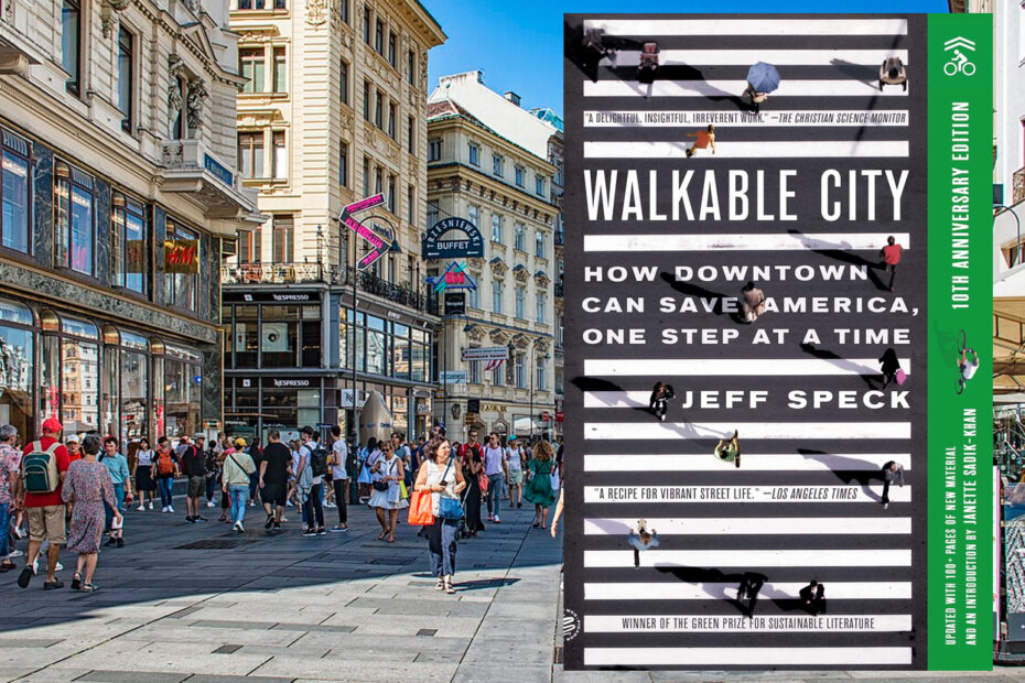 Book Review Walkable City