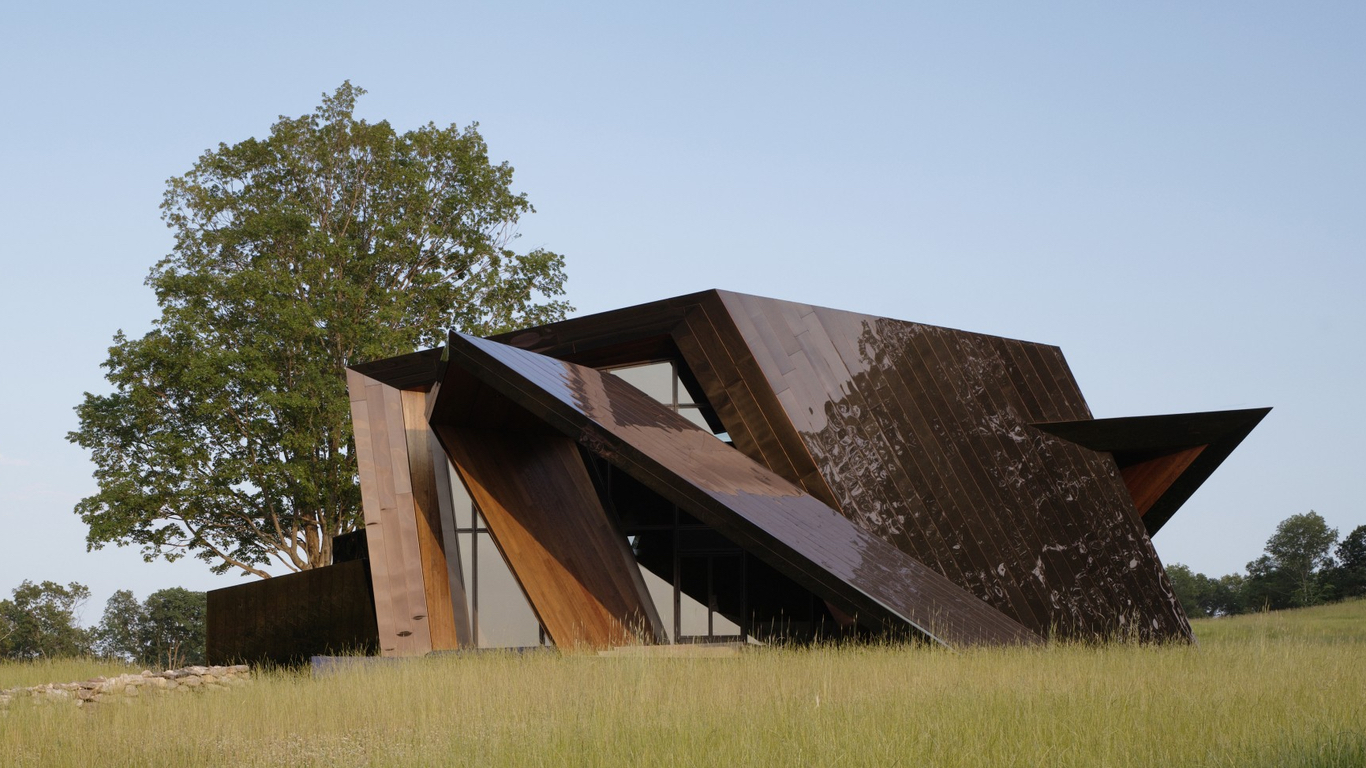 18 35 54 House by Daniel Libeskind Architect in New Milford Connecticut