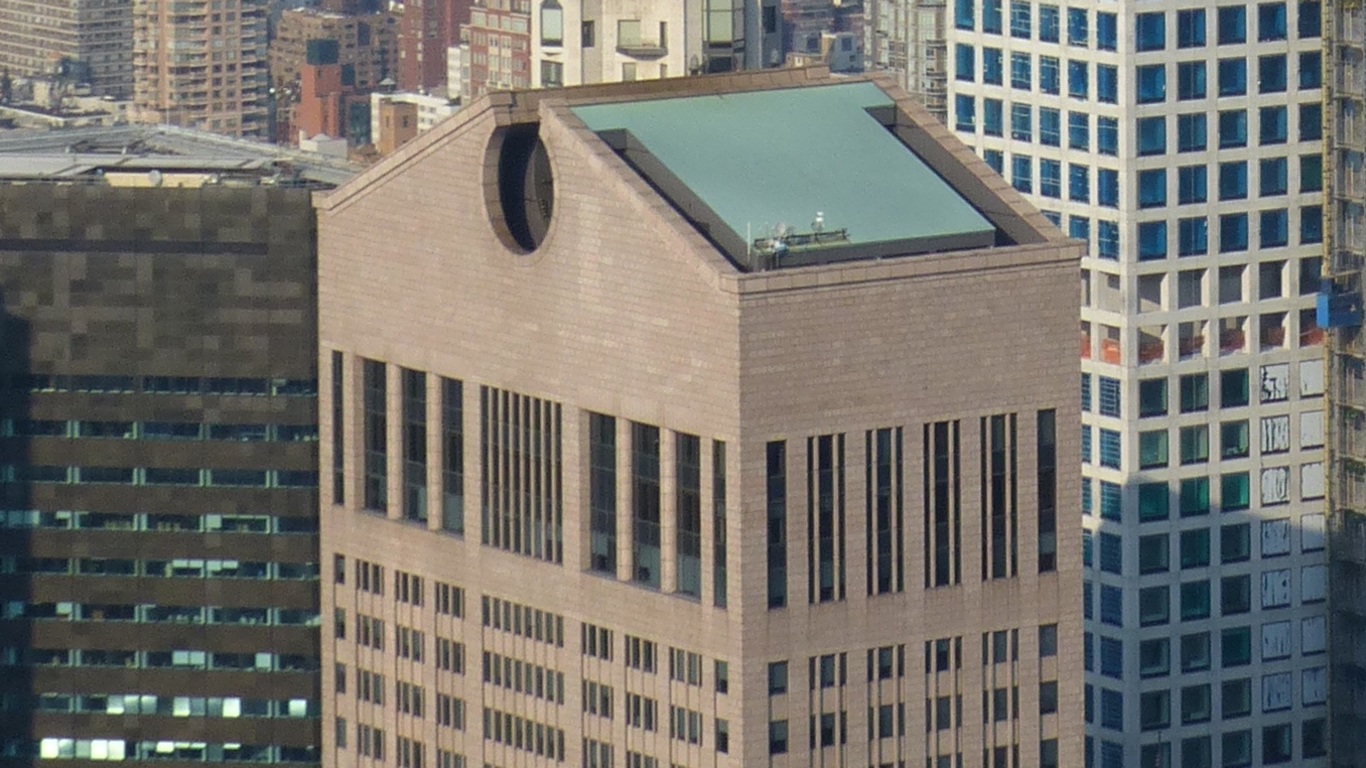 Philip Johnson 550 Madison Ave Post Modern Architecture