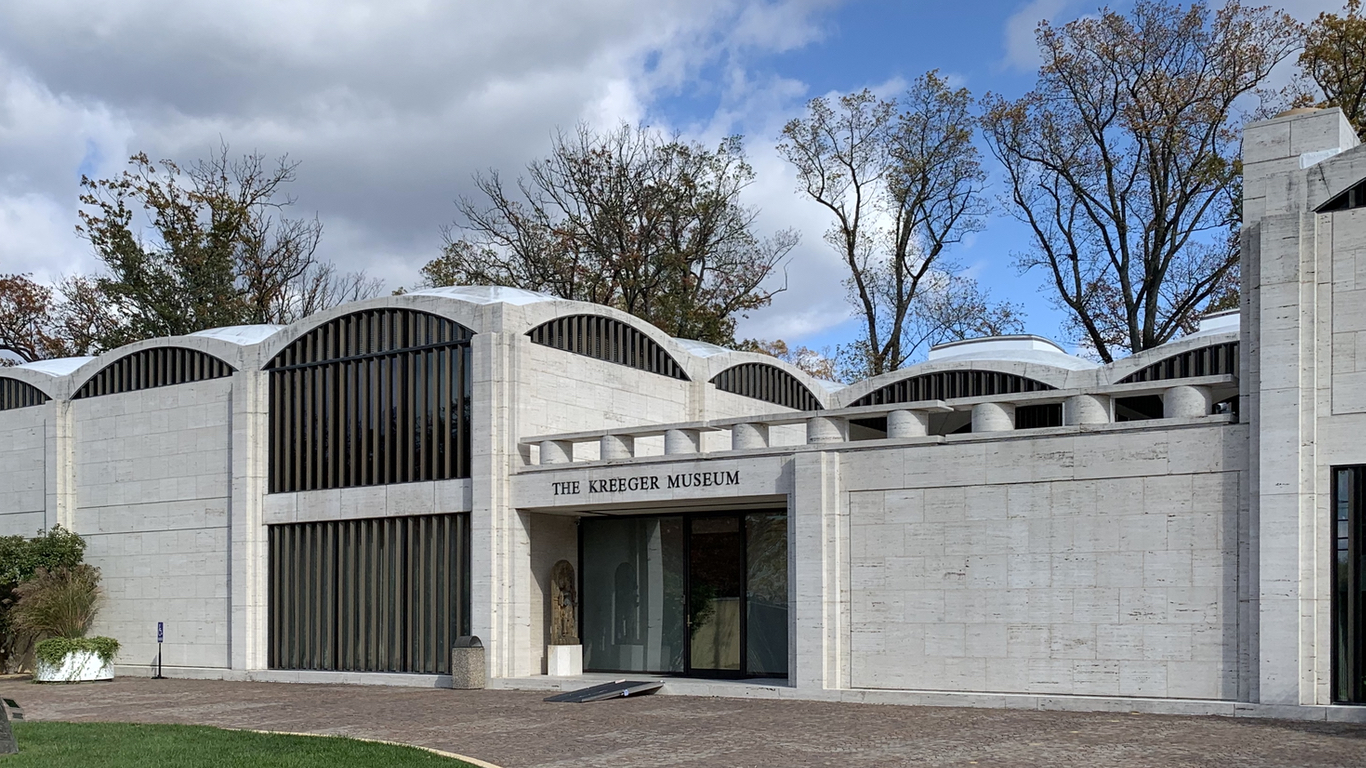 Kreeger Museum Washington DC Philip Johnson International Style