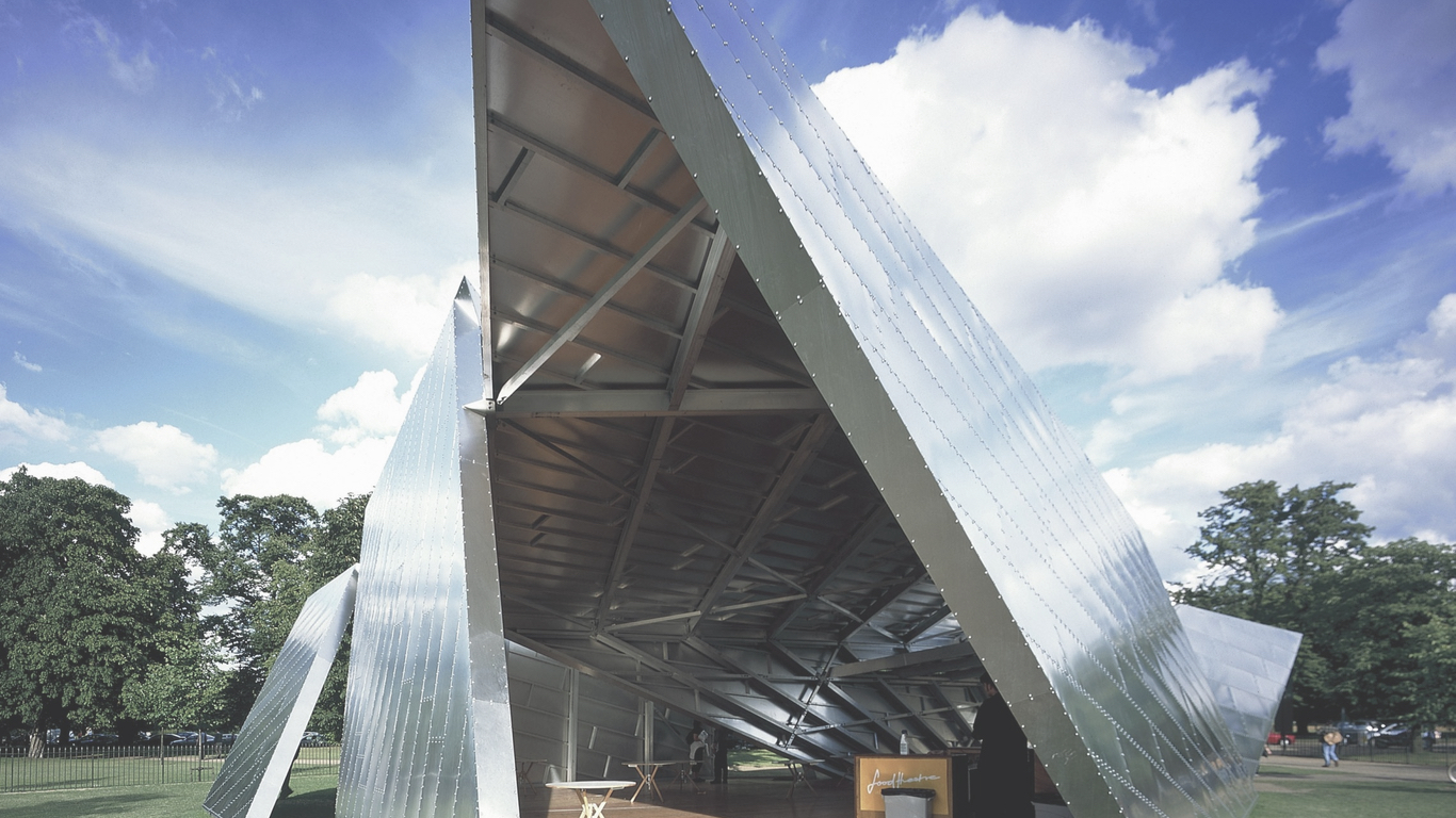 Serpentine Pavilion by Daniel Libeskind 2001